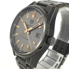 Tagheuer Carrera SS Quartz Black Dial WAR1113 3