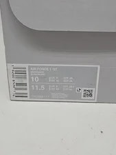 Nike Air Force 1 '07 Size 10 CW2288-111 Low Top 4