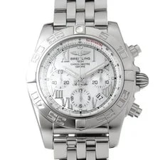 Breitling — Breitling Chronomat 44 AB011012 / A691 ( AB0110) 44mm White #WW2777 — Watch — resale