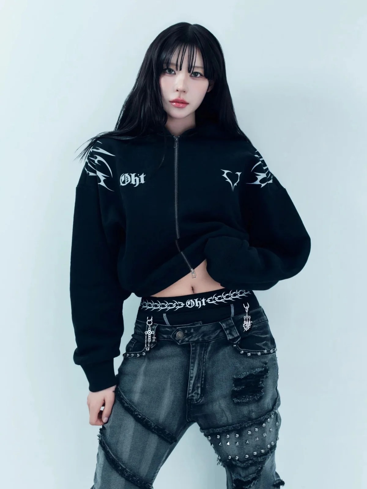 OHT X Hound Archives ZIP UP Hoodie | Hound — streetwear — deal