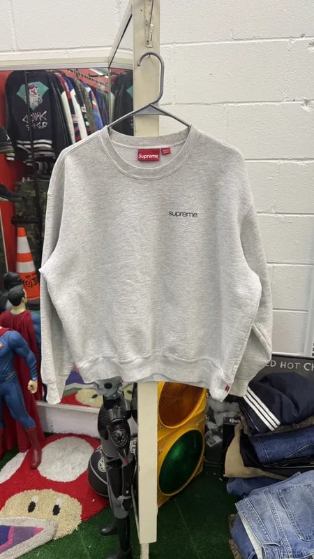 Supreme — Supreme Ny Crewneck — streetwear — resale