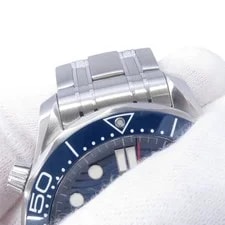 Omega Seamaster Diver 300M 210.30.42.20.03.001 Blue Dial 4