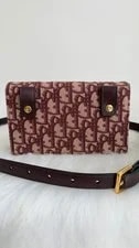 Authentic Preowned Dior Saddle Crossbody Flap 2