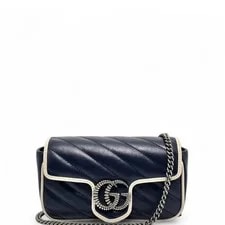 Gucci — Gucci Super Mini GG Marmont (zz070326o7r) — Handbag — resale