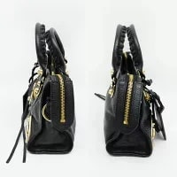 Balenciaga Metallic City Hand 2