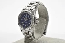【Near 】 TAG Heuer SEL Professional WG131A Blue Qz From Japan 2