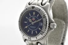 【Near 】 TAG Heuer SEL Professional WG131A Blue Qz From Japan 3