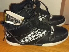HTF Jack Skellington Ltd. Disney Nightmare Before Christmas Sz 10 Shoes New 2
