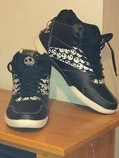 HTF Jack Skellington Ltd. Disney Nightmare Before Christmas Sz 10 Shoes New 4