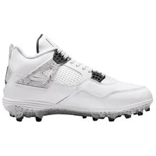 [HQ0207-106] -- Jordan Air 4 Slip Resistant Abrasion Resistant Mid Top 2