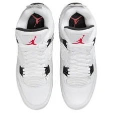 [HQ0207-106] -- Jordan Air 4 Slip Resistant Abrasion Resistant Mid Top 3
