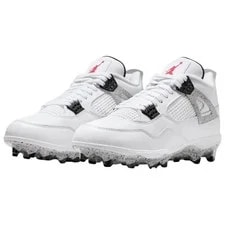 [HQ0207-106] -- Jordan Air 4 Slip Resistant Abrasion Resistant Mid Top 4