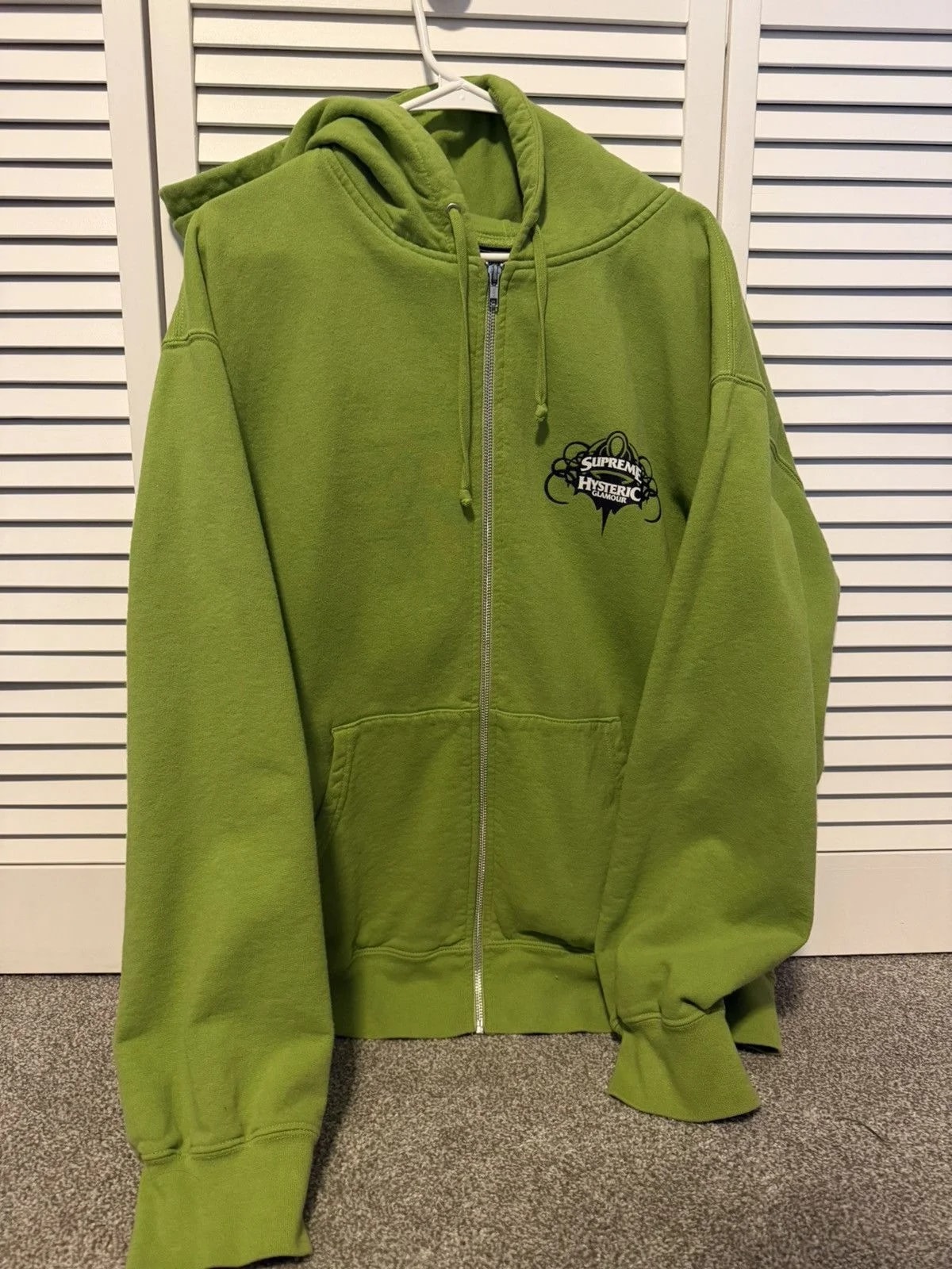 Supreme — Supreme Hysteric Glamour Zip Up Hoodie — streetwear — resale