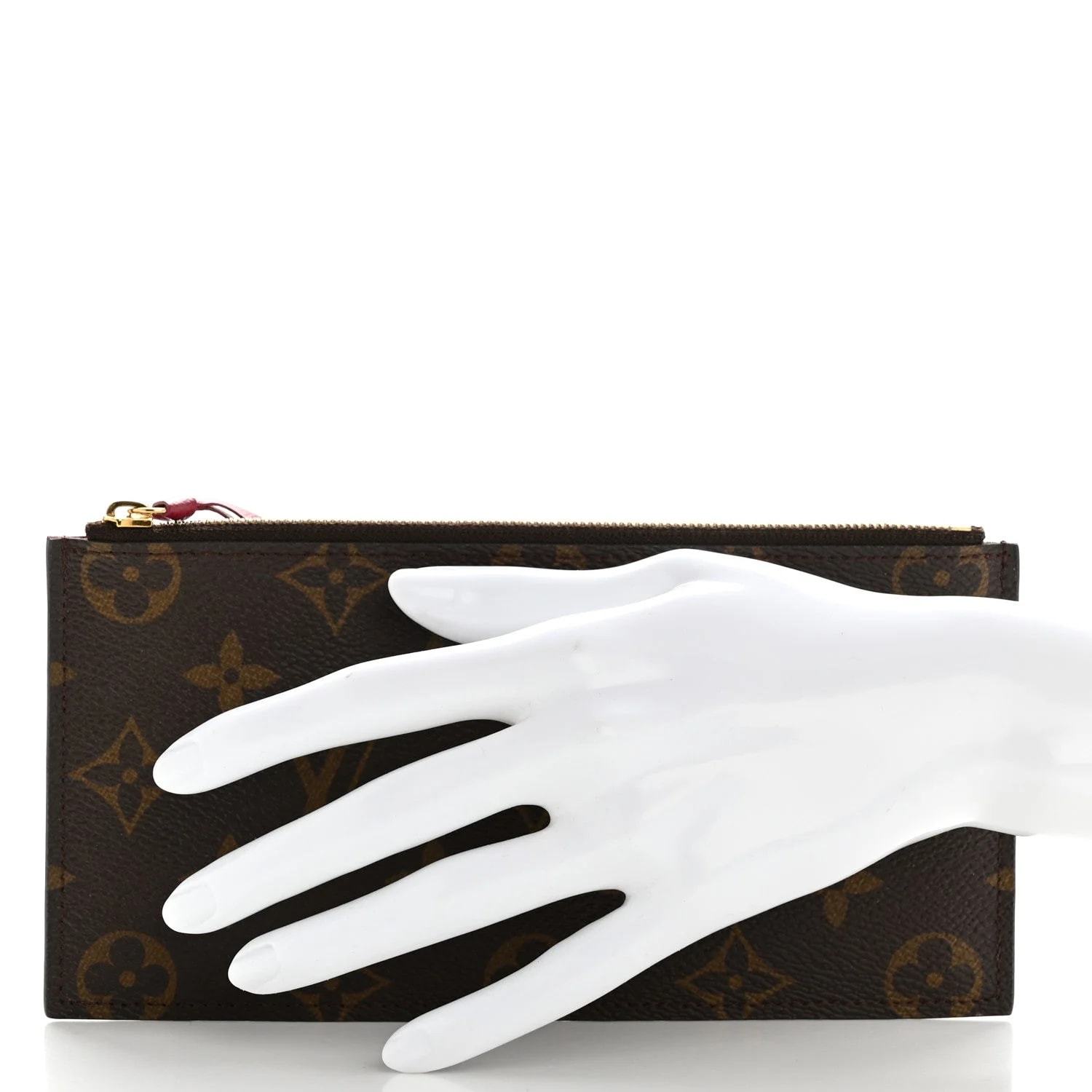Felicie Chain Wallet Zippered Insert 2