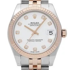 Rolex Datejust 178271G Automatic Winding 31mm White/10PD 2