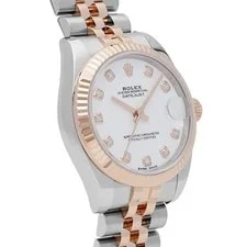 Rolex Datejust 178271G Automatic Winding 31mm White/10PD 3