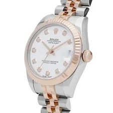 Rolex Datejust 178271G Automatic Winding 31mm White/10PD 4