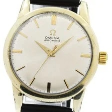Omega — Omega 2577-14 Caliber 354 Silver Dial Automatic Watch_963359 — Watch — resale