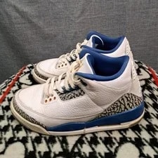 Air Jordan — %Size 8 Air Jordan 3 Retro Wizards Style CT8532-148 / AJ1 — Sneaker — resale