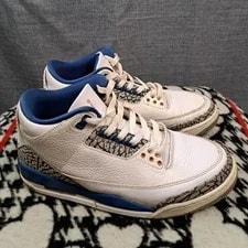 %Size 8 Air Jordan 3 Retro Wizards Style CT8532-148 / AJ1 2