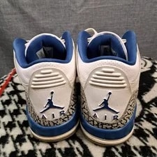 %Size 8 Air Jordan 3 Retro Wizards Style CT8532-148 / AJ1 4