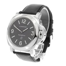 Officine Panerai Luminor Base PAM00000 43mm SS Black #C4276 2