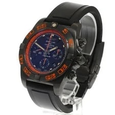 Breitling Chronomat 44 Raven MB0111 44mm Rubber Black #C3554 2