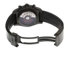Breitling Chronomat 44 Raven MB0111 44mm Rubber Black #C3554 3