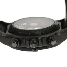 Breitling Chronomat 44 Raven MB0111 44mm Rubber Black #C3554 4