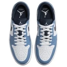 [DD9315-115] -- Jordan 1 Low Golf Aegean Storm 4