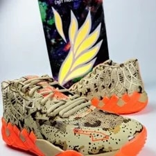 Puma MB.01 US 13 Digital Camo Basketball LaMelo 379217 01 New 3