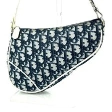 Christian Dior Trotter Saddle Pochette Auth New Store Promo 2