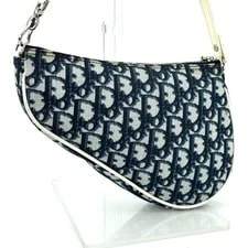 Christian Dior Trotter Saddle Pochette Auth New Store Promo 3