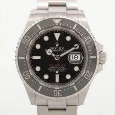 Rolex — Rolex Sea-Dweller 126600 SS AT Intense Black Dial — Watch — resale