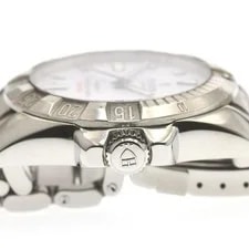 Tudor Hydronaut II 20040 40mm SS White #C7832 3
