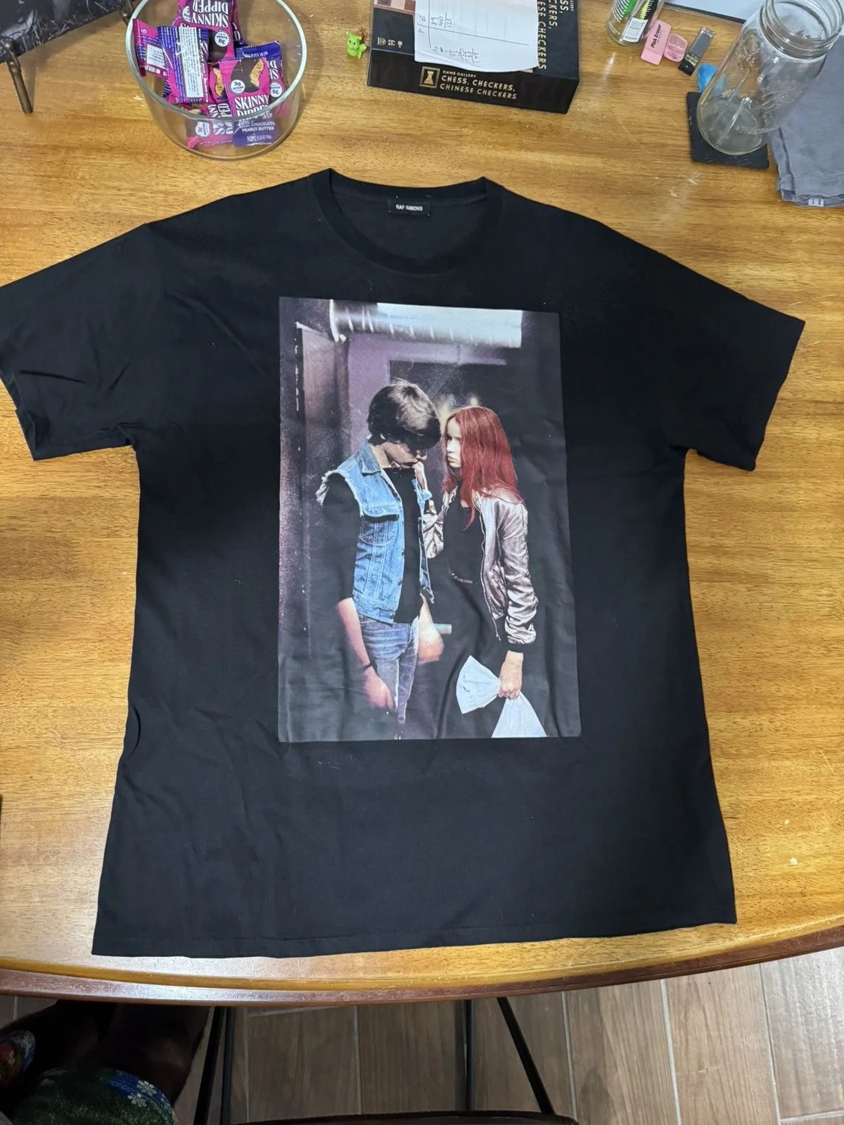 Raf Simons — Raf Simons Christiane F Couple T-Shirt — streetwear — resale