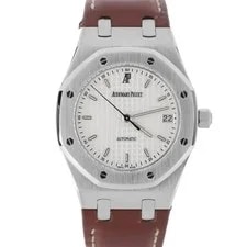 Audemars Piguet — Audemars Piguet Royal Oak Pictet & Cie Special Edition Silver 36mm 15189ST — Watch — resale