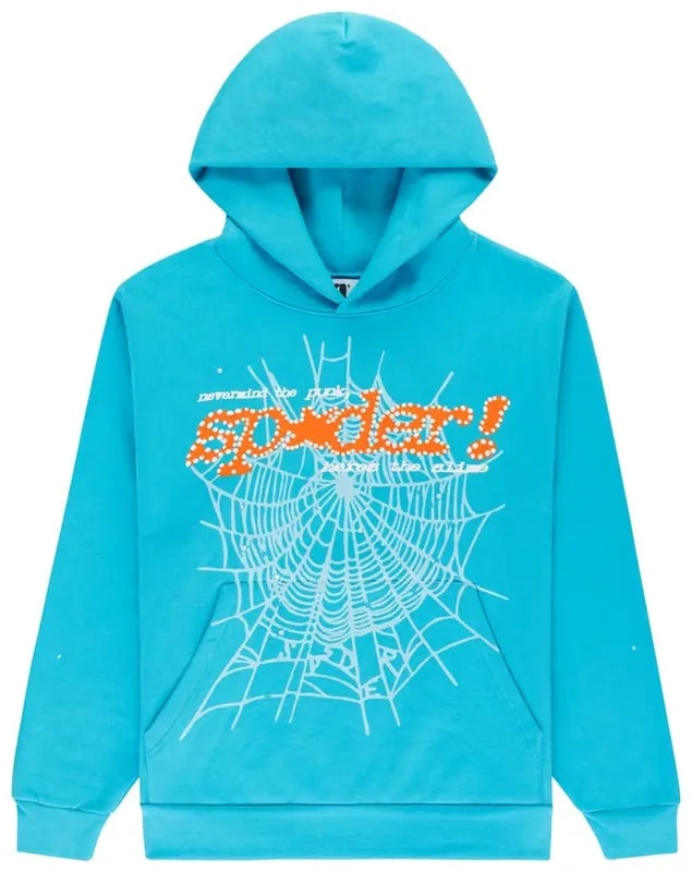 Punk V2 Hoodie 'Cyan' — streetwear — resale