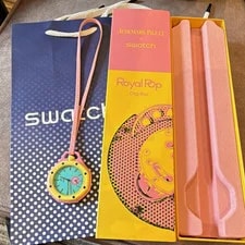 Swatch — Swatch Audemars Piguet X Royal Pop Otg Roz 41mm With Bag & Box — Watch — resale