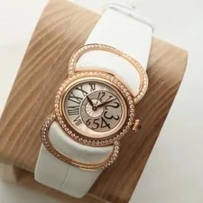 Audemars Piguet — Audemars Piguet Millenary Precieuse 28mm 77226 Diamond Rose Gold — Watch — resale