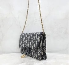 Dior Saddle WOC Chain S5620CTZQ 151527029 2