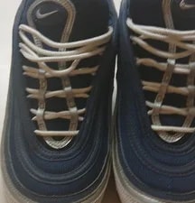 NIKE — Size 10.5 - Nike Air Max 97 Dallas Cowboys — Sneaker — resale