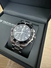 TAG Heuer Aquaracer Black Dial - CAY111A.BA0927 2
