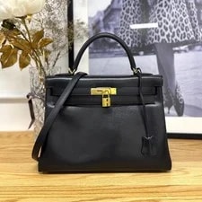 Hermès — Hermes Kelly 28 Calf G Hardware 866867 — Handbag — resale