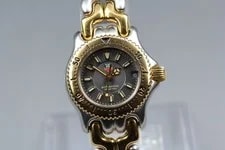 Near TAG Heuer S/el WG1420-0 Gray Dial Date Quartz ’S From Japan 3