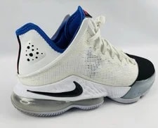 Nike LeBron 19 Low Size 10 Basketball Shoes DH1270-100 3