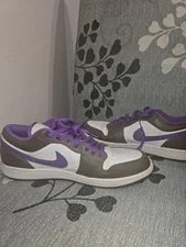 Jordan Air 1 Low Palomino/ /Wild Lace-Up 553558-215 4