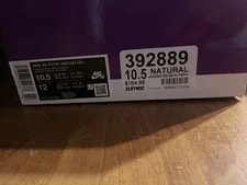 Nike SB Zoom Size 10.5 Stefan Janoski W/ Leopard Print Skate Shoes 3
