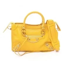 Balenciaga — Balenciaga City S Metallic Edge — Handbag — resale