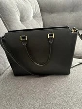 Prada Satchel Top Handle Zip Closure Detachable Strap 2